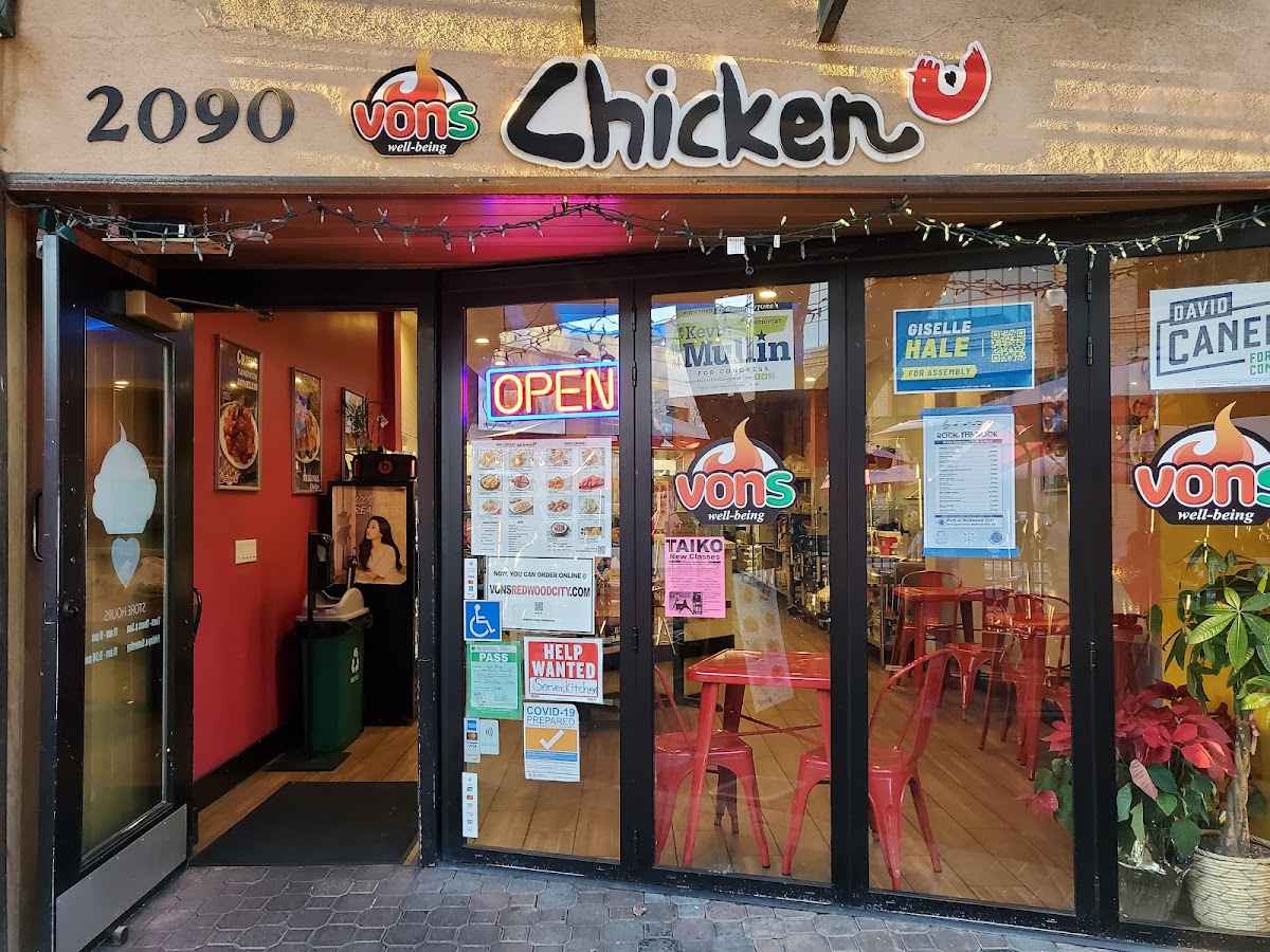Vons Chicken